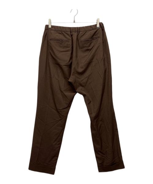 AURALEE（オーラリー）AURALEE (オーラリー) WOOL SILK TROPICAL EASY SLACKS ブラウン サイズ:5の古着・服飾アイテム