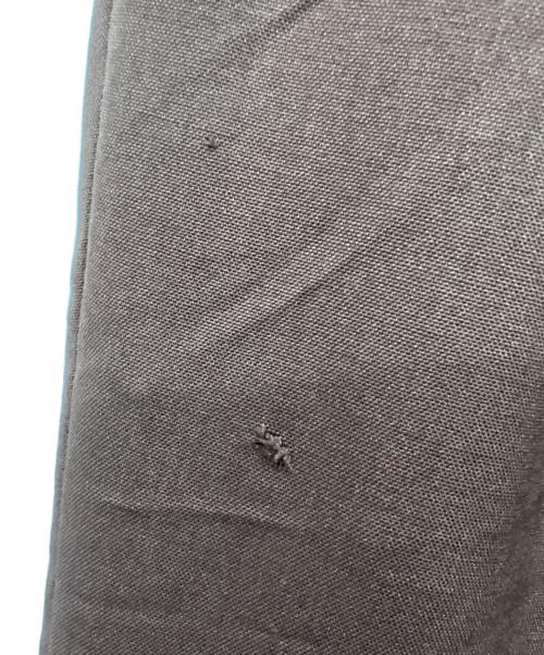 AURALEE（オーラリー）AURALEE (オーラリー) WOOL SILK TROPICAL EASY SLACKS ブラウン サイズ:5の古着・服飾アイテム