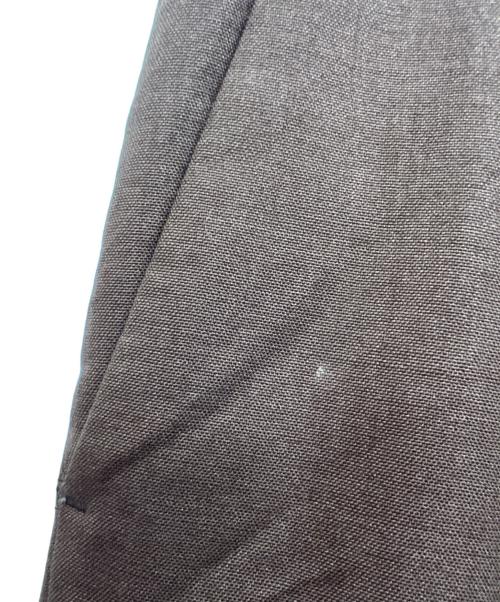 AURALEE（オーラリー）AURALEE (オーラリー) WOOL SILK TROPICAL EASY SLACKS ブラウン サイズ:5の古着・服飾アイテム