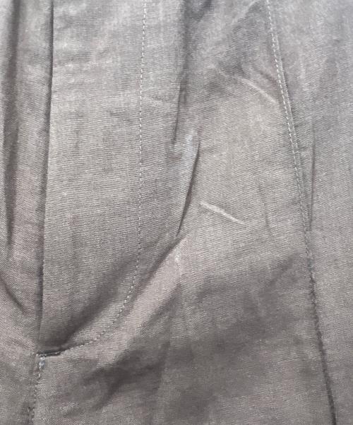 AURALEE（オーラリー）AURALEE (オーラリー) WOOL SILK TROPICAL EASY SLACKS ブラウン サイズ:5の古着・服飾アイテム