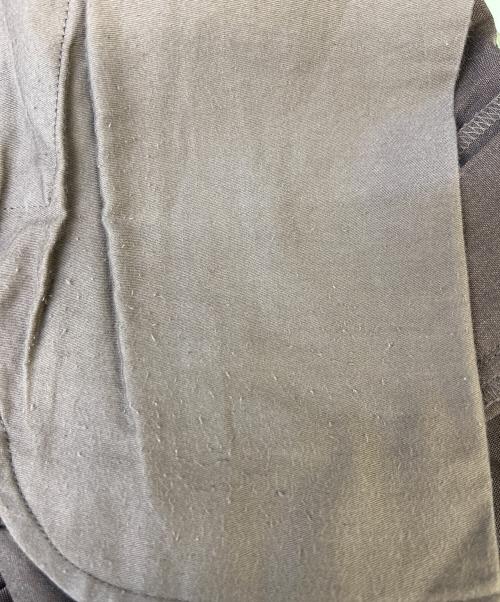 AURALEE（オーラリー）AURALEE (オーラリー) WOOL SILK TROPICAL EASY SLACKS ブラウン サイズ:5の古着・服飾アイテム