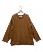 CMF OUTDOOR GARMENTコンフィーアウトドアガーメント）の古着「LONG SLEEVE SLOW DRY T-SHIRT」｜ブラウン