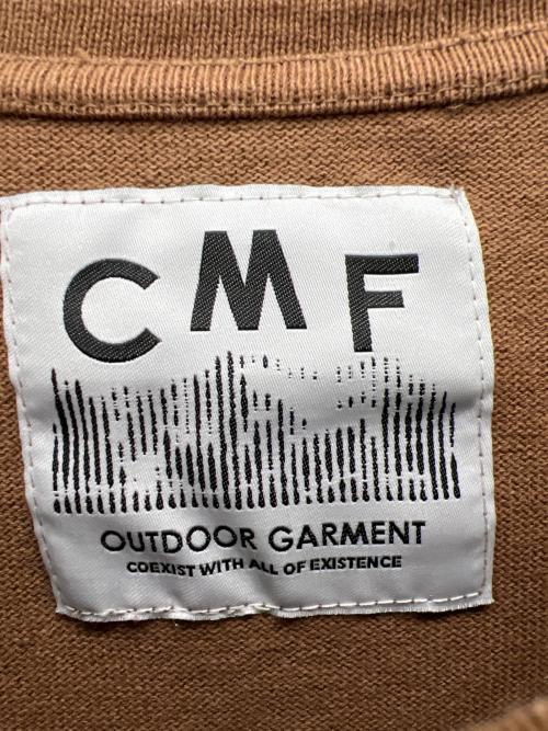 CMF OUTDOOR GARMENT（コンフィーアウトドアガーメント）CMF OUTDOOR GARMENT (コンフィーアウトドアガーメント) LONG SLEEVE SLOW DRY T-SHIRT ブラウン サイズ:XLの古着・服飾アイテム