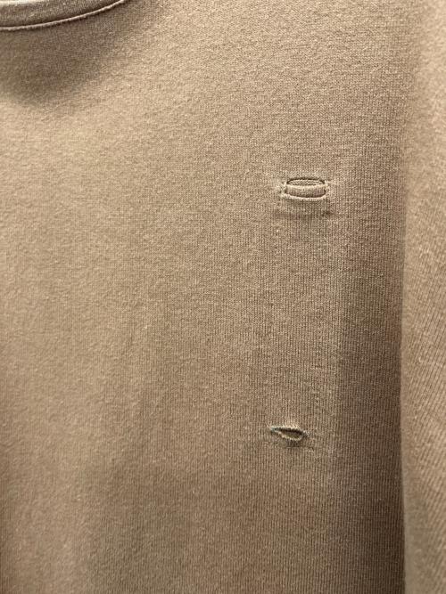 CMF OUTDOOR GARMENT（コンフィーアウトドアガーメント）CMF OUTDOOR GARMENT (コンフィーアウトドアガーメント) LONG SLEEVE SLOW DRY T-SHIRT ブラウン サイズ:XLの古着・服飾アイテム