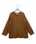 CMF OUTDOOR GARMENT（コンフィーアウトドアガーメント）の古着「LONG SLEEVE SLOW DRY T-SHIRT」｜ブラウン