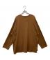 CMF OUTDOOR GARMENT (コンフィーアウトドアガーメント) LONG SLEEVE SLOW DRY T-SHIRT ブラウン サイズ:XL：4500円