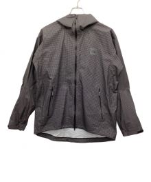 THE NORTH FACE（ザ ノース フェイス）の古着「ENRIDE RAIN JACKET」｜ブラック