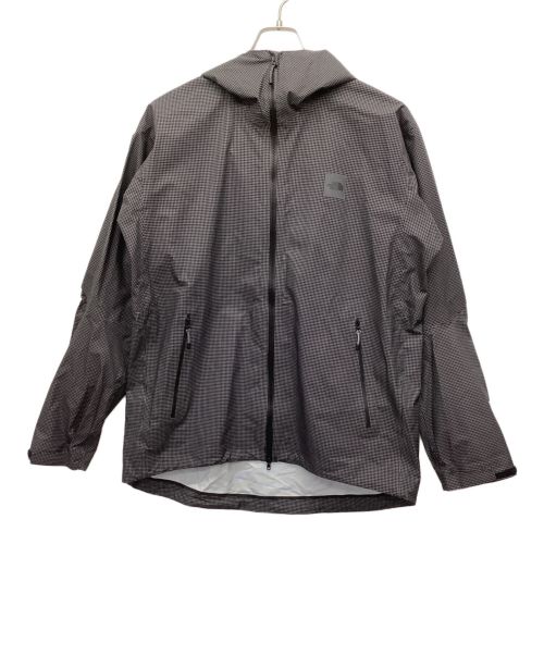 THE NORTH FACE（ザ ノース フェイス）THE NORTH FACE (ザ ノース フェイス) ENRIDE RAIN JACKET ブラック サイズ:Mの古着・服飾アイテム