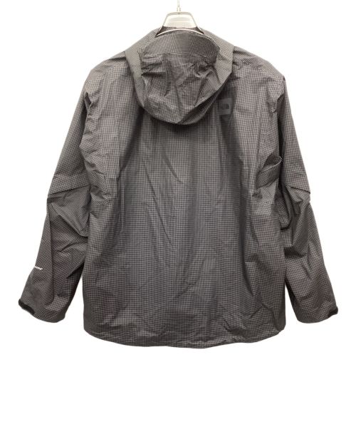 THE NORTH FACE（ザ ノース フェイス）THE NORTH FACE (ザ ノース フェイス) ENRIDE RAIN JACKET ブラック サイズ:Mの古着・服飾アイテム