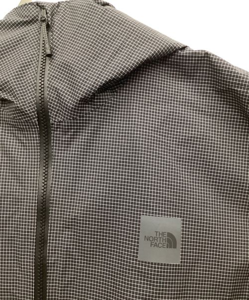 THE NORTH FACE（ザ ノース フェイス）THE NORTH FACE (ザ ノース フェイス) ENRIDE RAIN JACKET ブラック サイズ:Mの古着・服飾アイテム