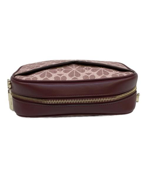 Kate Spade（ケイトスペード）Kate Spade (ケイトスペード) ショルダーバッグ パープルの古着・服飾アイテム