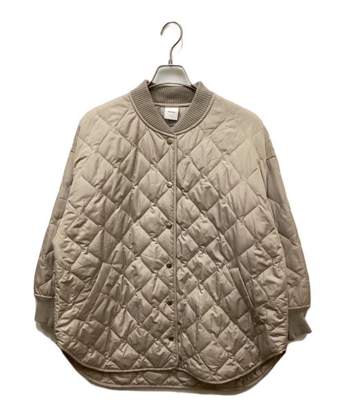 Spick and Span（スピック＆スパン）Spick and Span (スピックアンドスパン) PeキルティングBZ ベージュ サイズ:36の古着・服飾アイテム