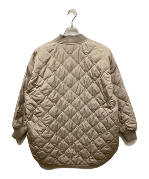 Spick and Span（スピック＆スパン）Spick and Span (スピックアンドスパン) PeキルティングBZ ベージュ サイズ:36の古着・服飾アイテム