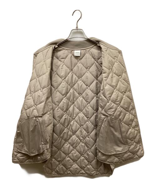 Spick and Span（スピック＆スパン）Spick and Span (スピックアンドスパン) PeキルティングBZ ベージュ サイズ:36の古着・服飾アイテム