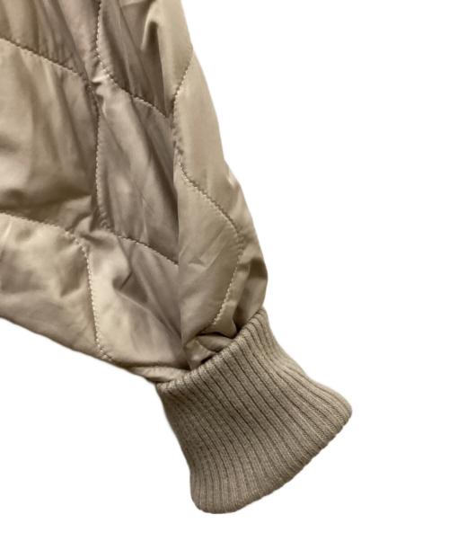 Spick and Span（スピック＆スパン）Spick and Span (スピックアンドスパン) PeキルティングBZ ベージュ サイズ:36の古着・服飾アイテム