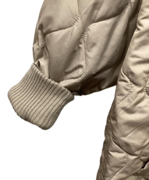 Spick and Span（スピック＆スパン）Spick and Span (スピックアンドスパン) PeキルティングBZ ベージュ サイズ:36の古着・服飾アイテム