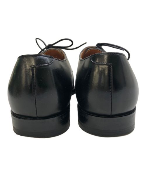 CALMANTHOLOGY（カルマンソロジー）CALMANTHOLOGY (カルマンソロジー) プレーントゥシューズ ブラック サイズ:7の古着・服飾アイテム