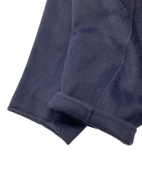 MUSE de Deuxieme Classe（ミューズ ドゥーズィエム クラス）MUSE de Deuxieme Classe (ミューズ ドゥーズィエム クラス) ウールアンゴラリバーコート ネイビー サイズ:SIZE Freeの古着・服飾アイテム