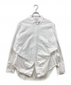 MADISON BLUEマディソンブルー）の古着「SWING TWISTED シャツ OX」｜ホワイト