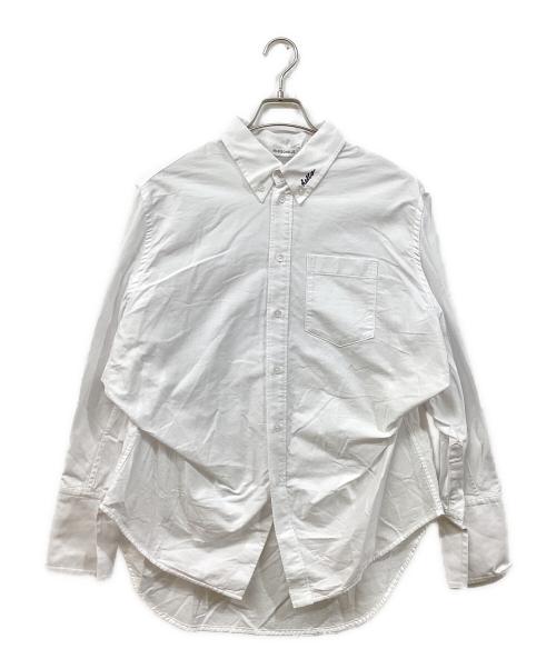 MADISON BLUE（マディソンブルー）MADISON BLUE (マディソンブルー) SWING TWISTED シャツ OX ホワイト サイズ:XSの古着・服飾アイテム