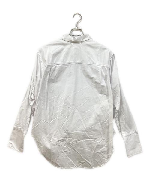 MADISON BLUE（マディソンブルー）MADISON BLUE (マディソンブルー) SWING TWISTED シャツ OX ホワイト サイズ:XSの古着・服飾アイテム