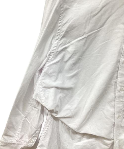 MADISON BLUE（マディソンブルー）MADISON BLUE (マディソンブルー) SWING TWISTED シャツ OX ホワイト サイズ:XSの古着・服飾アイテム