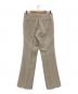 EVERYDAY I LIKE. (エヴリデイ アイ ライク) スリムフレアパンツ ベージュ サイズ:36：4000円