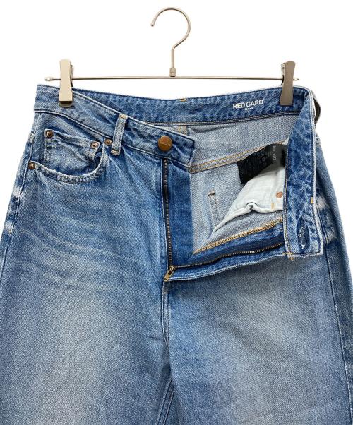 RED CARD（レッドカード）RED CARD (レッドカード) カットオフデニムパンツ インディゴ サイズ:26の古着・服飾アイテム