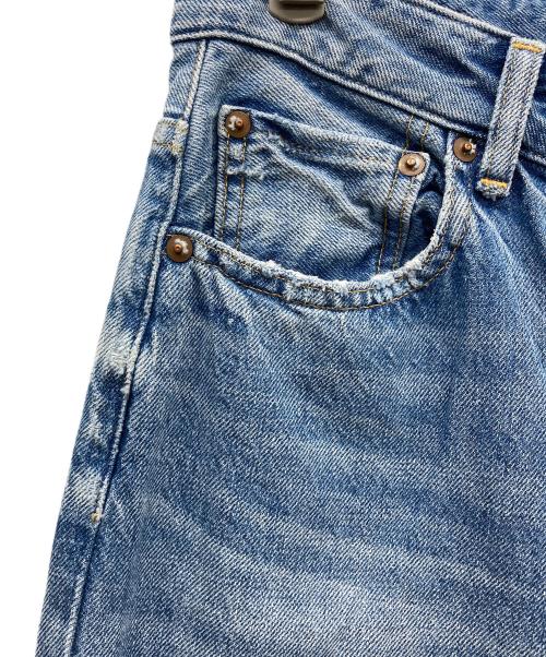 RED CARD（レッドカード）RED CARD (レッドカード) カットオフデニムパンツ インディゴ サイズ:26の古着・服飾アイテム