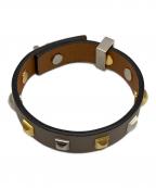 HERMESエルメス）の古着「MINI DOG CLOUS CARRES」｜ベージュ