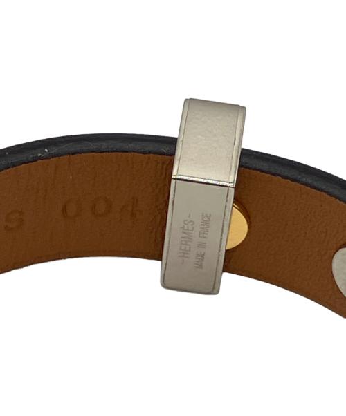 HERMES（エルメス）HERMES (エルメス) MINI DOG CLOUS CARRES ベージュの古着・服飾アイテム