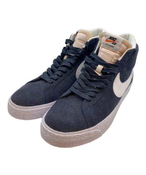 NIKE SB（ナイキエスビー）NIKE SB (ナイキエスビー) ZOOM BLAZER MID ネイビー サイズ:27.5の古着・服飾アイテム