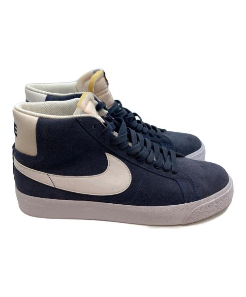 NIKE SB（ナイキエスビー）NIKE SB (ナイキエスビー) ZOOM BLAZER MID ネイビー サイズ:27.5の古着・服飾アイテム
