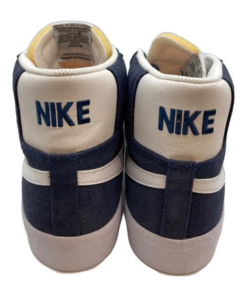 NIKE SB（ナイキエスビー）NIKE SB (ナイキエスビー) ZOOM BLAZER MID ネイビー サイズ:27.5の古着・服飾アイテム