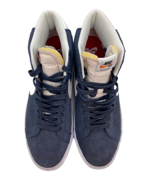 NIKE SB（ナイキエスビー）NIKE SB (ナイキエスビー) ZOOM BLAZER MID ネイビー サイズ:27.5の古着・服飾アイテム