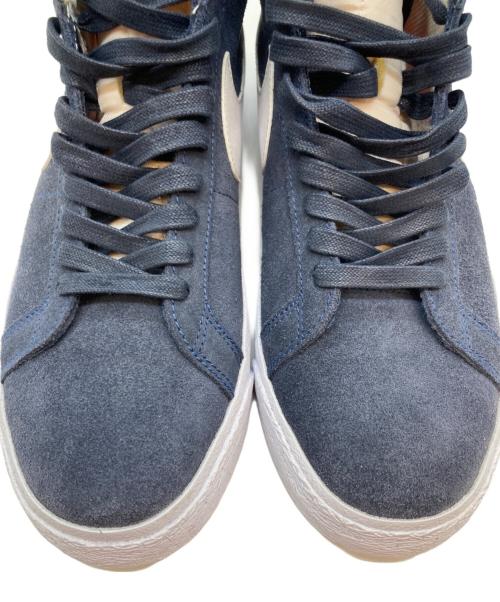 NIKE SB（ナイキエスビー）NIKE SB (ナイキエスビー) ZOOM BLAZER MID ネイビー サイズ:27.5の古着・服飾アイテム