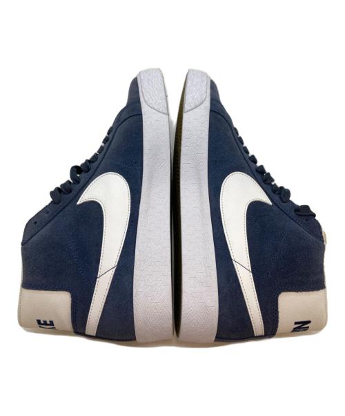 NIKE SB（ナイキエスビー）NIKE SB (ナイキエスビー) ZOOM BLAZER MID ネイビー サイズ:27.5の古着・服飾アイテム