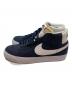 中古・古着 NIKE SB (ナイキエスビー) ZOOM BLAZER MID ネイビー サイズ:27.5：4500円