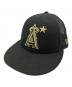 New Era（ニューエラ）の古着「ベースボールキャップ」｜ブラック