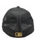 New Era (ニューエラ) ベースボールキャップ ブラック：5000円