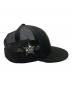 中古・古着 New Era (ニューエラ) ベースボールキャップ ブラック：5000円