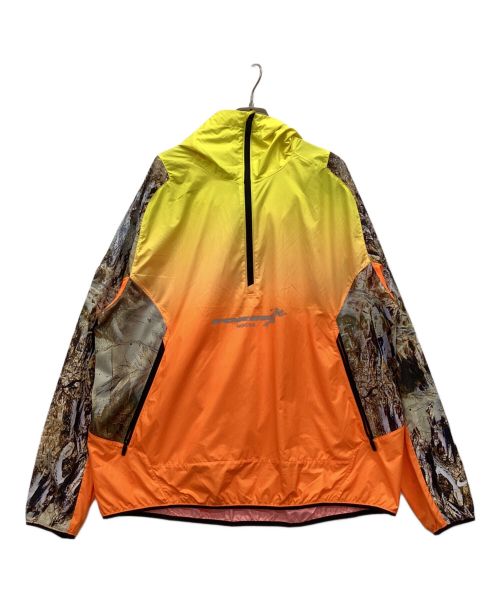 NIKE NOCTA（ナイキ ノクタ）NIKE NOCTA (ナイキ ノクタ) Half-Zip Hooded Running Jacket イエロー サイズ:XLの古着・服飾アイテム