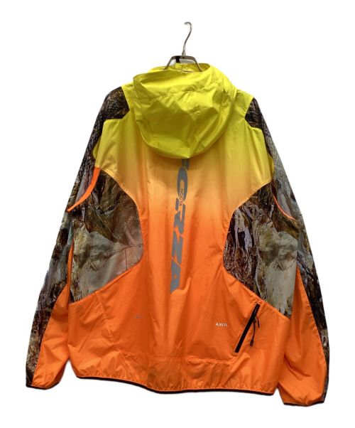 NIKE NOCTA（ナイキ ノクタ）NIKE NOCTA (ナイキ ノクタ) Half-Zip Hooded Running Jacket イエロー サイズ:XLの古着・服飾アイテム