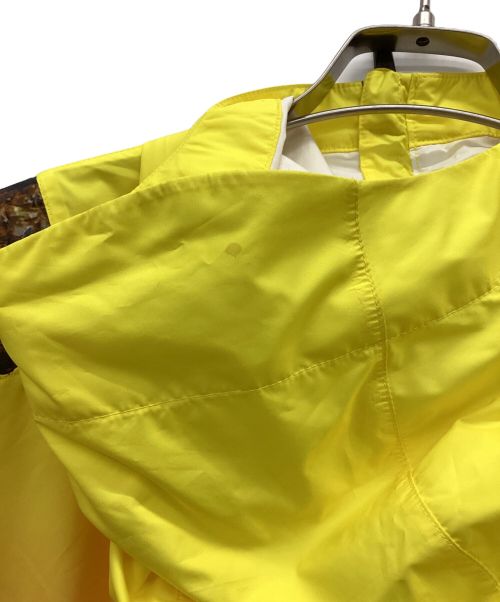NIKE NOCTA（ナイキ ノクタ）NIKE NOCTA (ナイキ ノクタ) Half-Zip Hooded Running Jacket イエロー サイズ:XLの古着・服飾アイテム