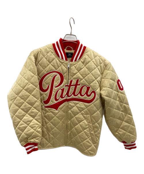 Patta（パタ）Patta (パタ) Diamond Quilted Sports Jacket ベージュ サイズ:Ｓの古着・服飾アイテム