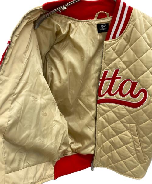 Patta（パタ）Patta (パタ) Diamond Quilted Sports Jacket ベージュ サイズ:Ｓの古着・服飾アイテム