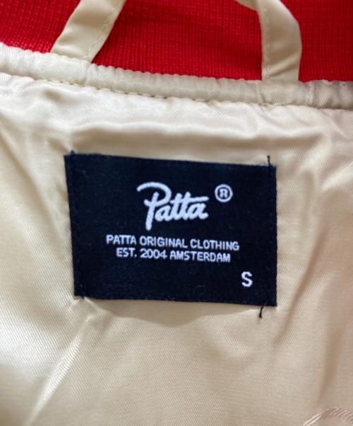 Patta（パタ）Patta (パタ) Diamond Quilted Sports Jacket ベージュ サイズ:Ｓの古着・服飾アイテム