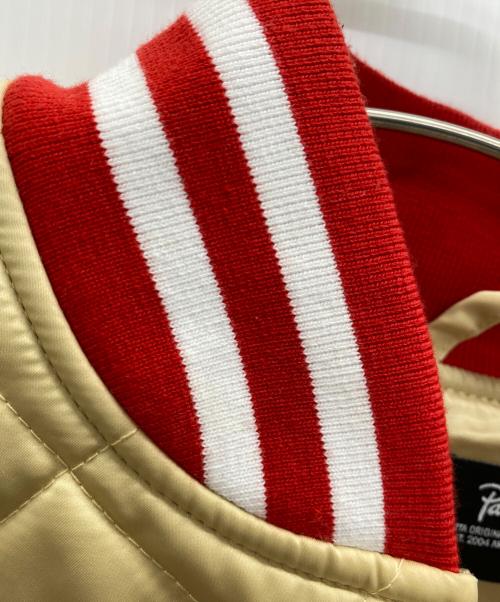 Patta（パタ）Patta (パタ) Diamond Quilted Sports Jacket ベージュ サイズ:Ｓの古着・服飾アイテム