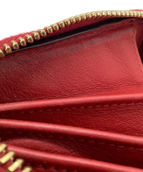 GUCCI（グッチ）GUCCI (グッチ) 長財布 レッドの古着・服飾アイテム