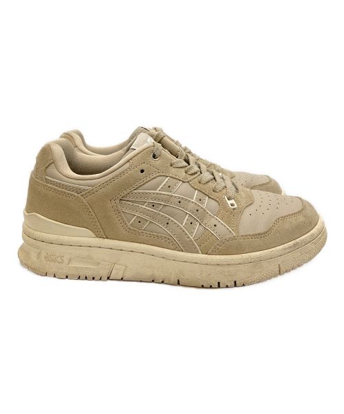 asics（アシックス）asics (アシックス) ローカットスニーカー ベージュ サイズ:25.0cmの古着・服飾アイテム